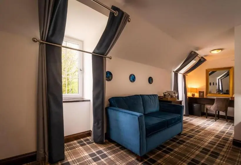 Superior-huone Puutarhanäkymä, Edinbane Lodge