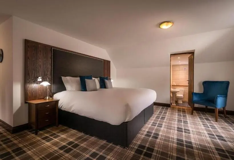 Superior-huone Puutarhanäkymä, Edinbane Lodge