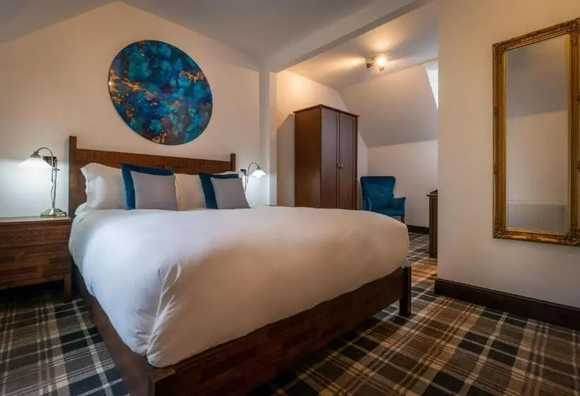 Standard-huone King-vuode, Edinbane Lodge