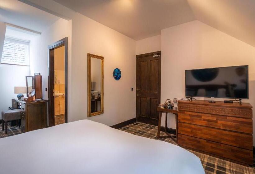 חדר סטנדרט עם מיטת קינג, Edinbane Lodge