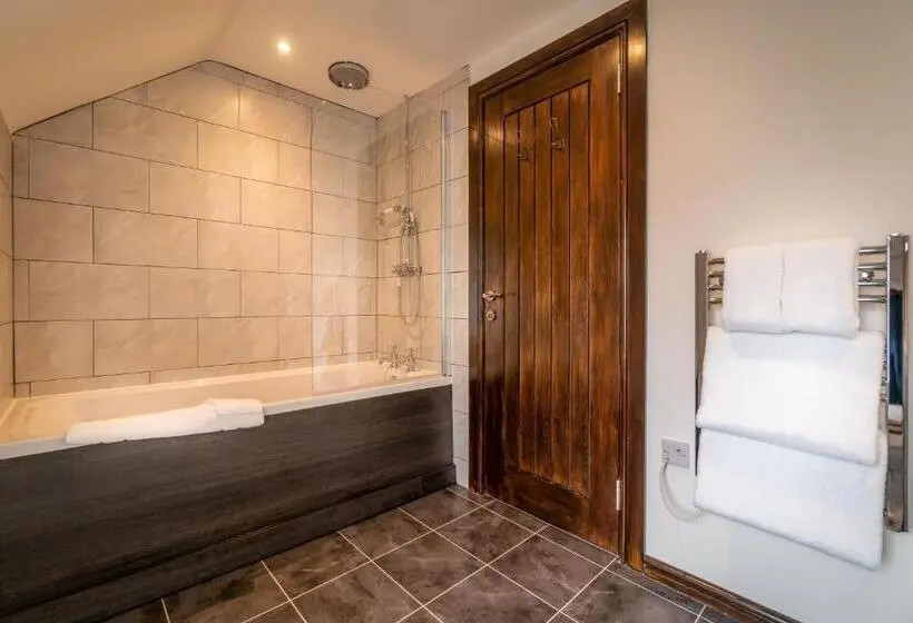 Deluxe-huone King-vuode, Edinbane Lodge