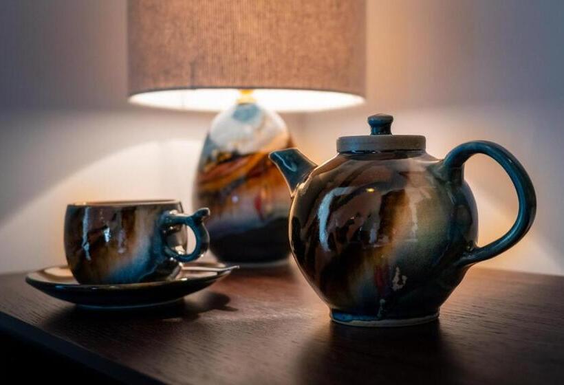 חדר דחוקס עם מיטת קינג, Edinbane Lodge