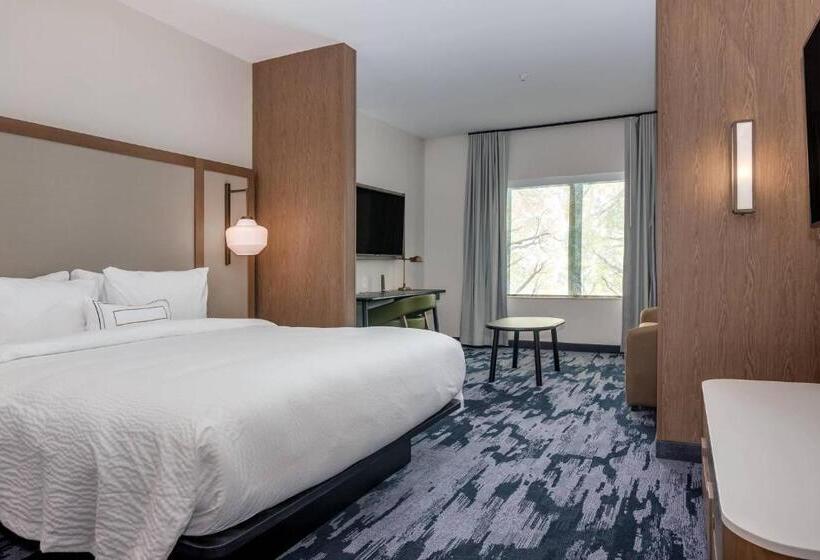 جناح سرير كينج, Fairfield Inn & Suites San Jose North/silicon Valley