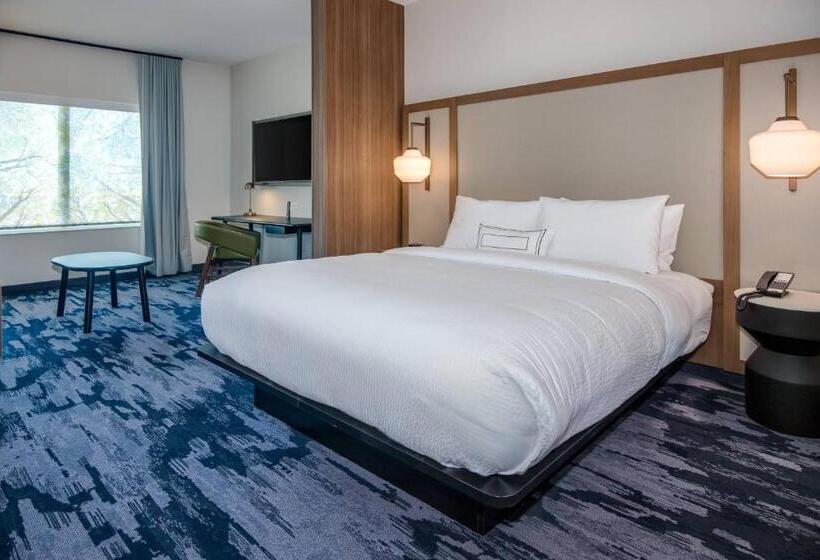 جناح سرير كينج, Fairfield Inn & Suites San Jose North/silicon Valley