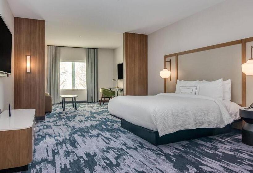إستوديو قياسى سرير كينج, Fairfield Inn & Suites San Jose North/silicon Valley