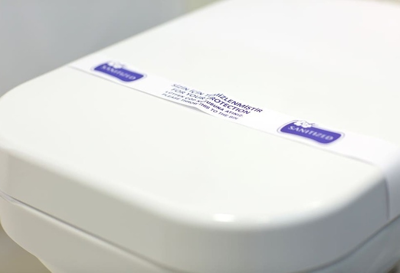 اتاق استاندارد یک تخته با چشمانداز شهر, Kartal Palace Taksim Square Fami̇ly