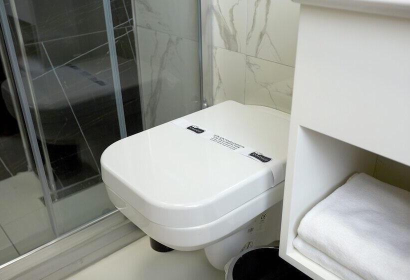 اتاق استاندارد یک تخته با چشمانداز شهر, Kartal Palace Taksim Square Fami̇ly