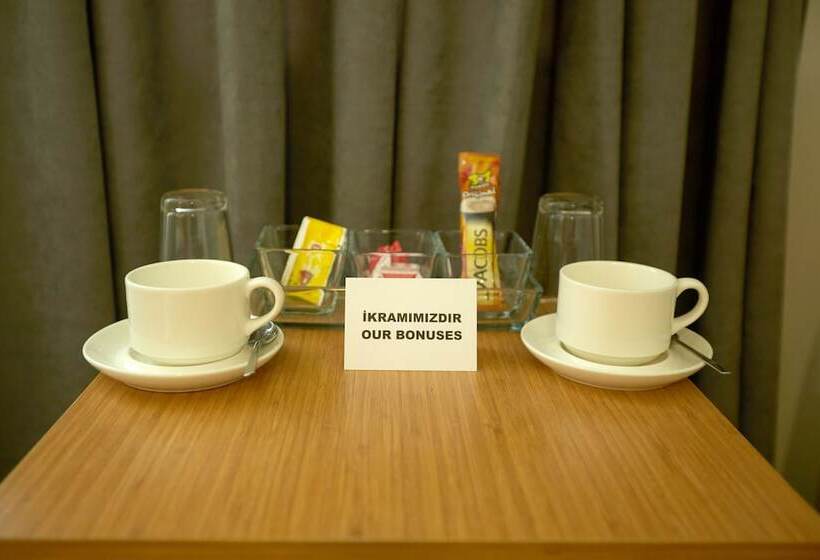 اتاق استاندارد با چشمانداز شهر, Kartal Palace Taksim Square Fami̇ly