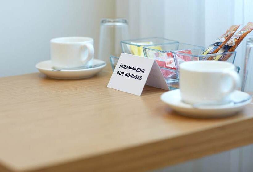 اتاق استاندارد با چشمانداز شهر, Kartal Palace Taksim Square Fami̇ly