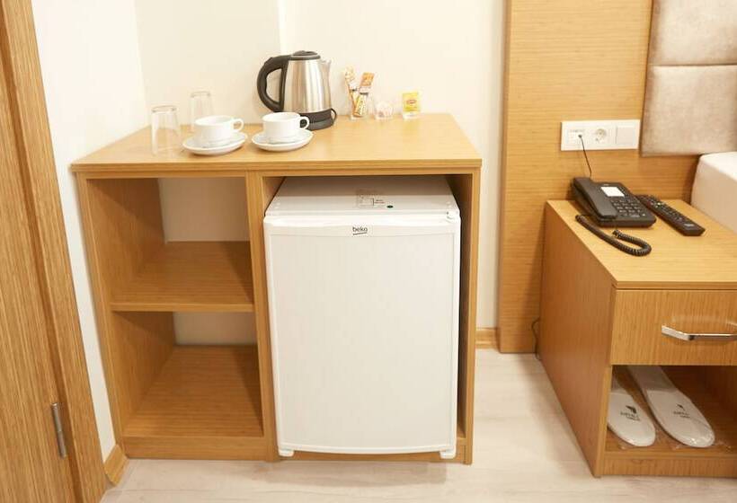 اتاق استاندارد با چشمانداز شهر, Kartal Palace Taksim Square Fami̇ly