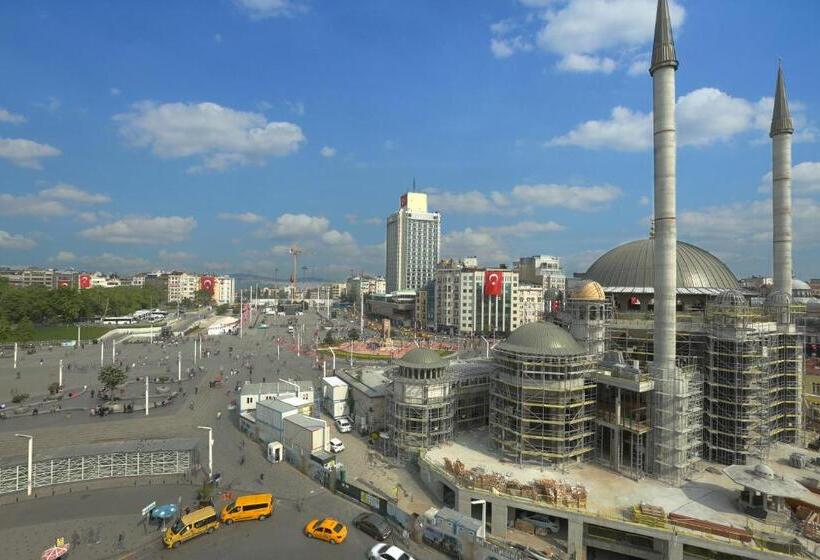 اتاق استاندارد با چشمانداز شهر, Kartal Palace Taksim Square Fami̇ly