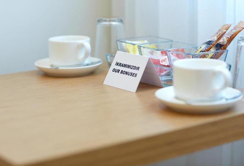 اتاق استاندارد با چشمانداز شهر, Kartal Palace Taksim Square Fami̇ly