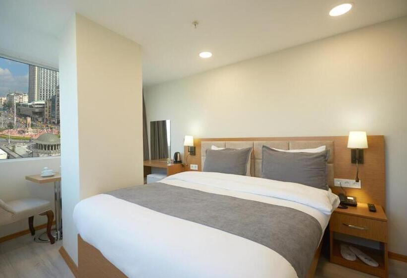 اتاق سوپریور با چشمانداز شهر, Kartal Palace Taksim Square Fami̇ly