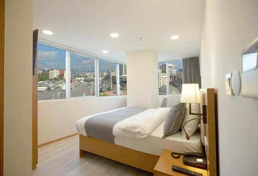 اتاق سوپریور با چشمانداز شهر, Kartal Palace Taksim Square Fami̇ly