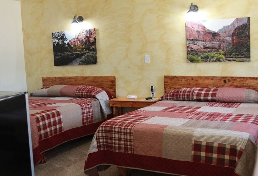 غرفة قياسية, Hurricane Hideaway Lodging