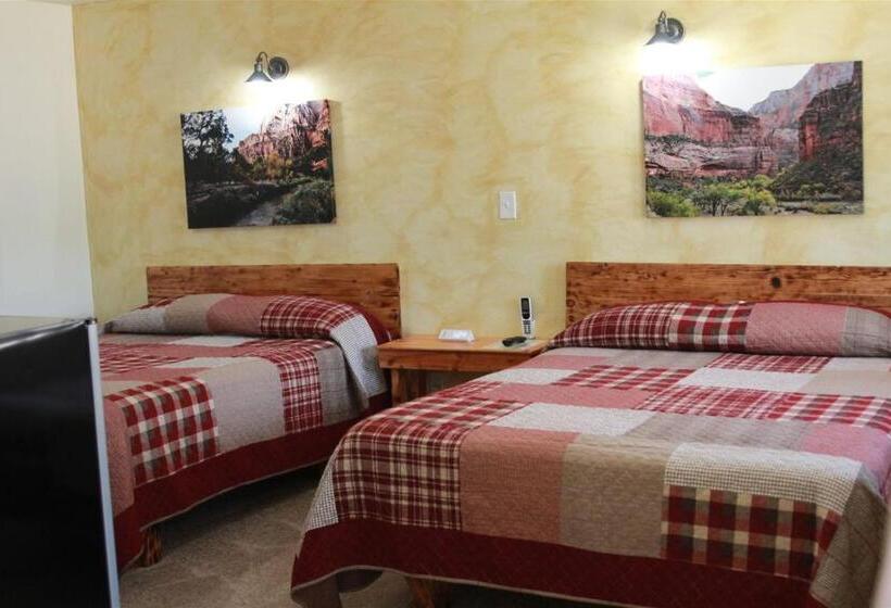 Четырехместный Номер Стандарт, Hurricane Hideaway Lodging