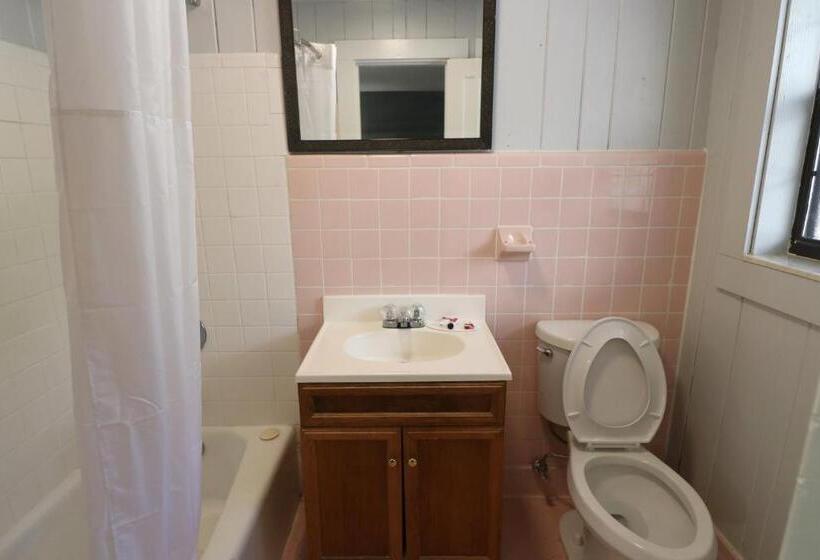 带大床的标准间, Bishop Inn Downtown Gatlinburg