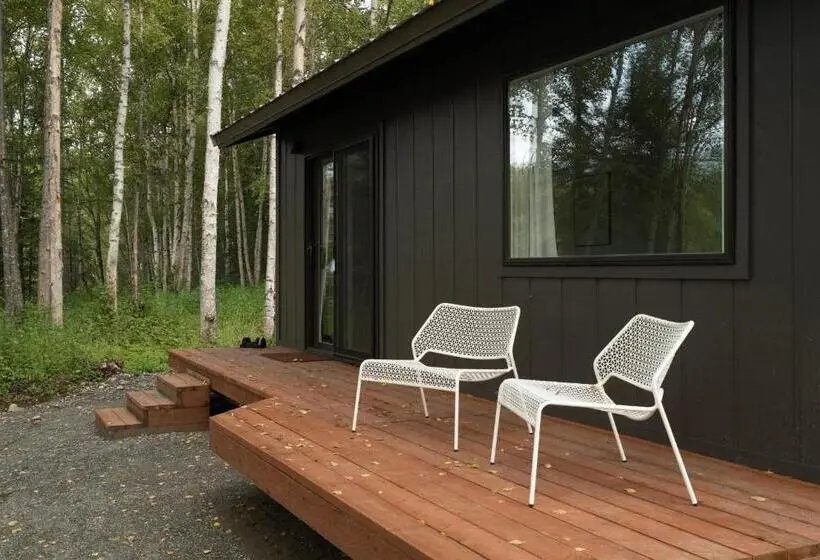 バルコニー付きデラックスルーム, Meier Lake Resort