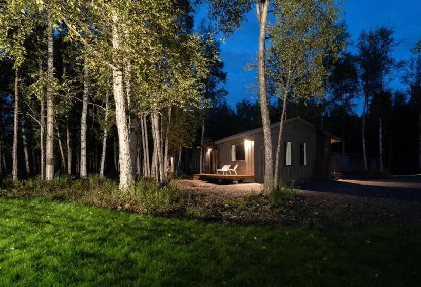 バルコニー付きデラックスルーム, Meier Lake Resort