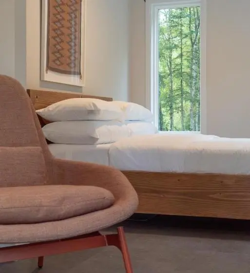 バルコニー付きデラックスルーム, Meier Lake Resort