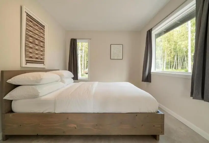 バルコニー付きデラックスルーム, Meier Lake Resort