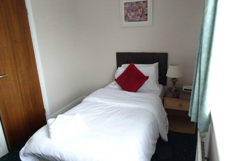 Номер Стандарт Индивидуальный Совместная Ванная, Aj Lodge