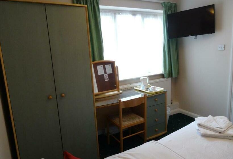 Номер Стандарт Индивидуальный Совместная Ванная, Aj Lodge