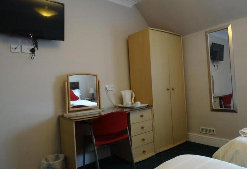 Номер Стандарт Совместная Ванная, Aj Lodge