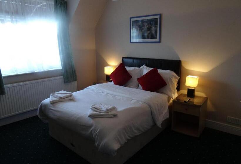 Номер Стандарт Совместная Ванная, Aj Lodge