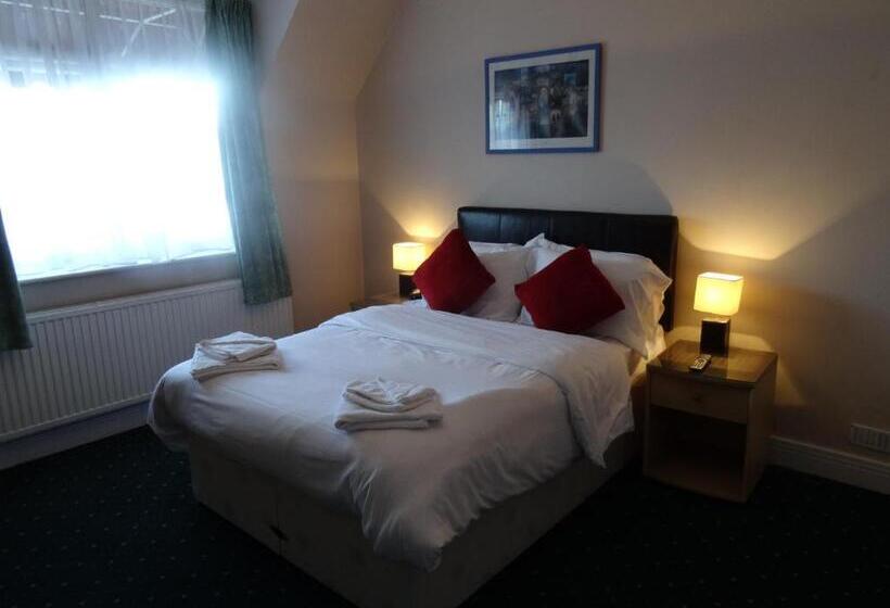 Номер Стандарт Совместная Ванная, Aj Lodge