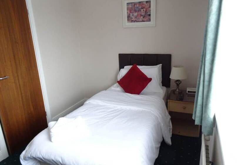 Номер Стандарт Индивидуальный Совместная Ванная, Aj Lodge