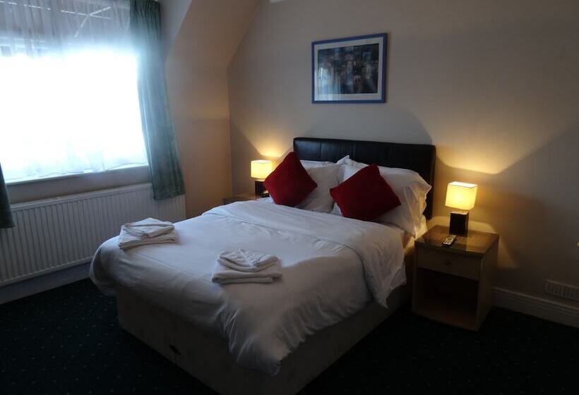 Номер Стандарт Совместная Ванная, Aj Lodge