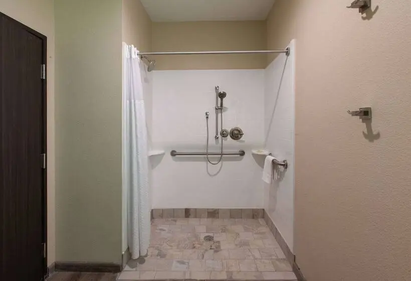 身障者適用スイートルーム, Hawthorn Extended Stay By Wyndham Odessa