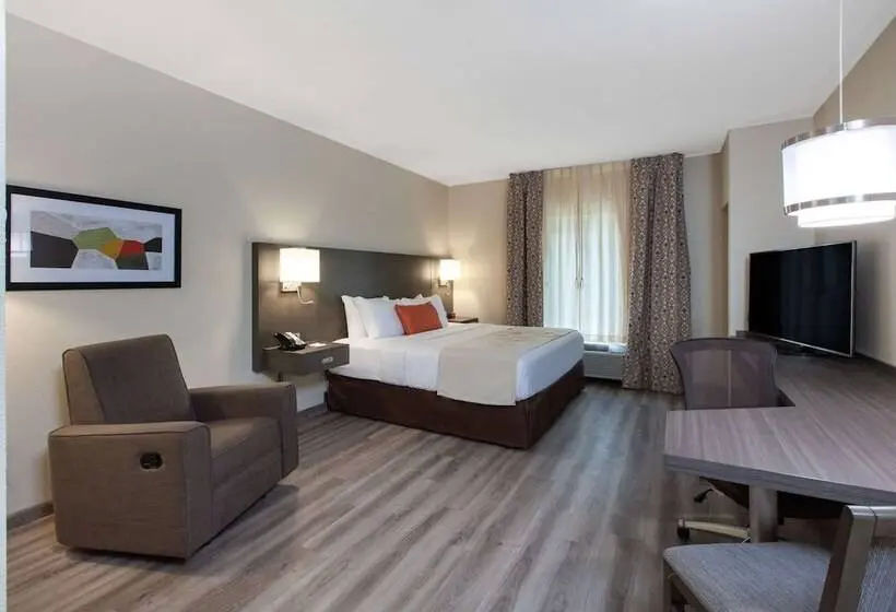 身障者適用スイートルーム, Hawthorn Extended Stay By Wyndham Odessa