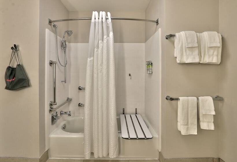 Люкс Адаптированный для Инвалидов, Holiday Inn Express & Suites - Albuquerque East, An Ihg