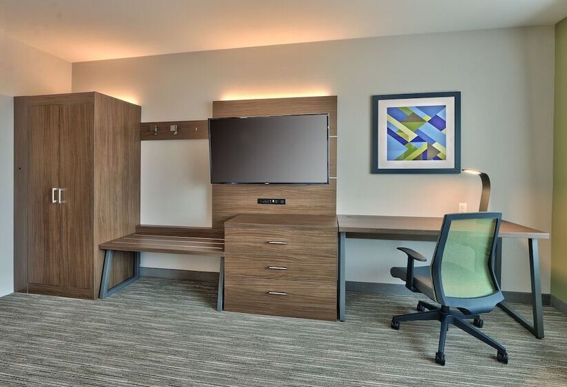 Люкс Адаптированный для Инвалидов, Holiday Inn Express & Suites - Albuquerque East, An Ihg