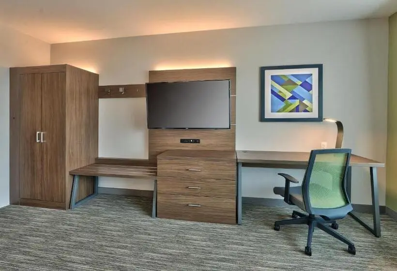 キングサイズベッドのスイートルーム, Holiday Inn Express & Suites - Albuquerque East, An Ihg