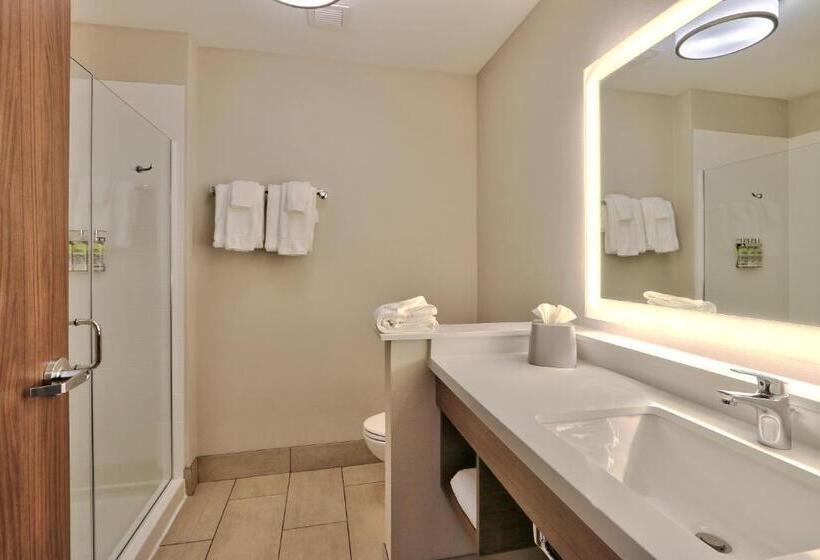 带大床的套房, Holiday Inn Express & Suites - Albuquerque East, An Ihg