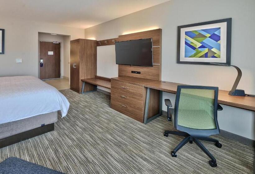 适合残疾人士使用的带超级大床的标准间, Holiday Inn Express & Suites - Albuquerque East, An Ihg