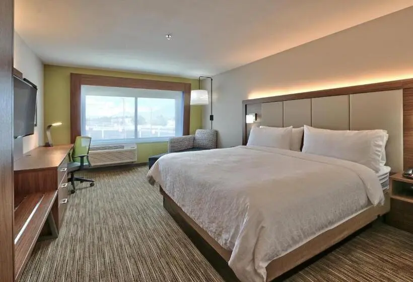 身障者適用キングサイズベッドルーム, Holiday Inn Express & Suites - Albuquerque East, An Ihg