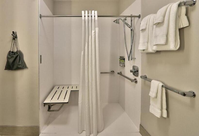 Люкс Адаптированный для Инвалидов, Holiday Inn Express & Suites - Albuquerque East, An Ihg