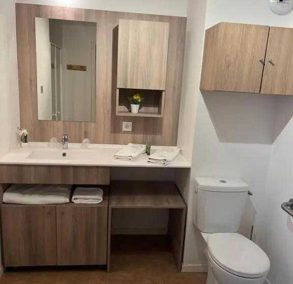 1ベッドルームアパートメント, Domitys Résidence Services Seniors Le Havre Nord