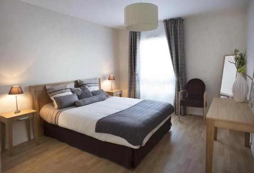 1ベッドルームアパートメント, Domitys Résidence Services Seniors Le Havre Nord