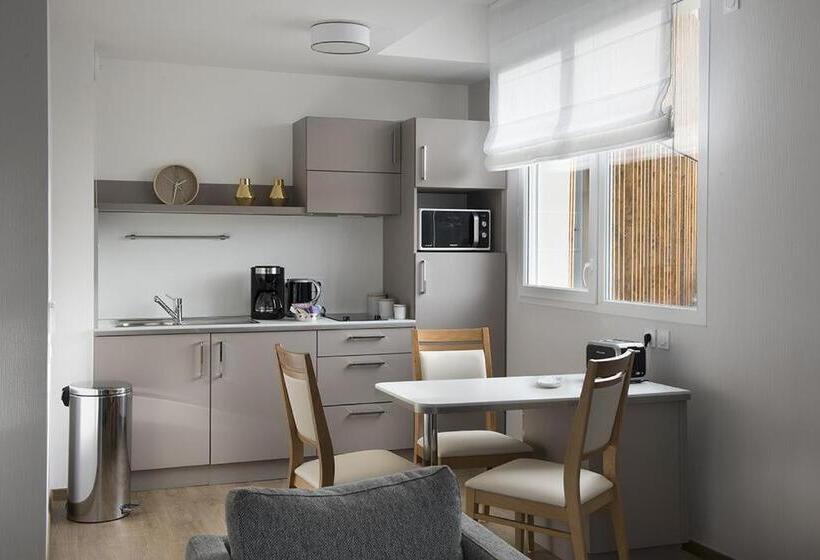 带1个卧室的公寓, Domitys   Résidence Services Seniors   Le Havre Nord