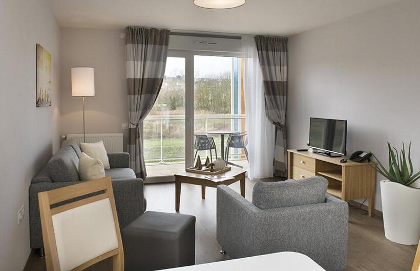 带1个卧室的公寓, Domitys   Résidence Services Seniors   Le Havre Nord