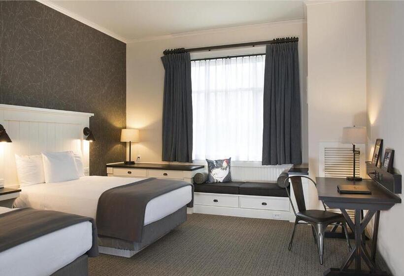 Номер Стандарт 2 Двуспальные Кровати, Village Hotel On Biltmore Estate