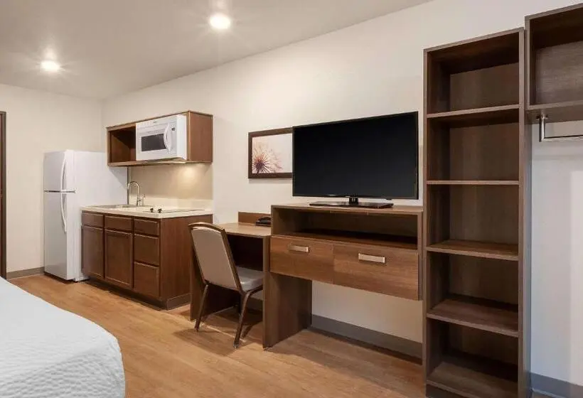 Standard-invahuone King-vuode, Woodspring Suites Quantico