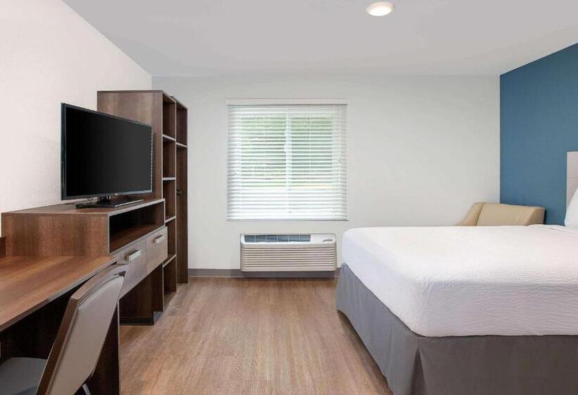 غرفة قياسية لذوى الاحتياجات الخاصة, Woodspring Suites Quantico