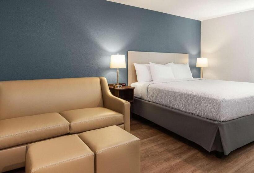 غرفة قياسية سرير كينج, Woodspring Suites Quantico