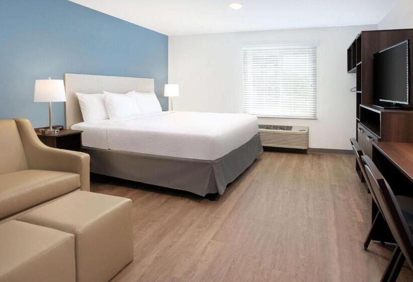 Стандартный Номер Кровать Кинг, Woodspring Suites Quantico
